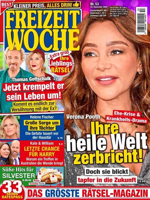 Title details for Freizeitwoche by Bauer Vertriebs KG - Wait list